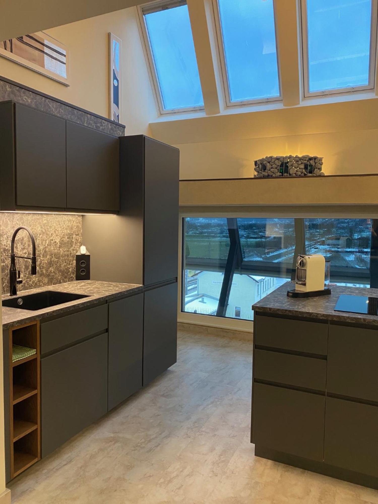 麦舒芬Loft Im Turm公寓 外观 照片